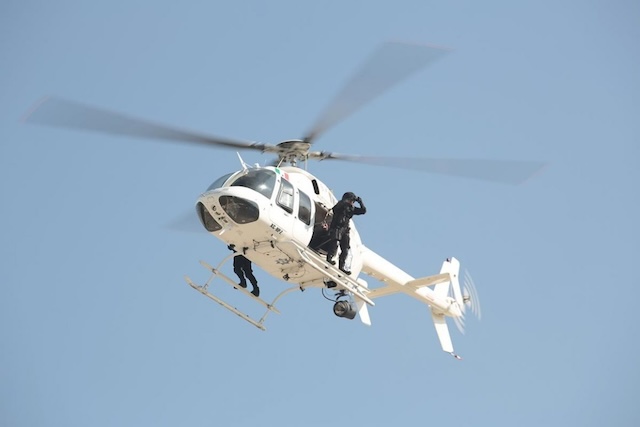 Ante hechos de violencia en el país, en Puebla se redobló la vigilancia por aire y tierra