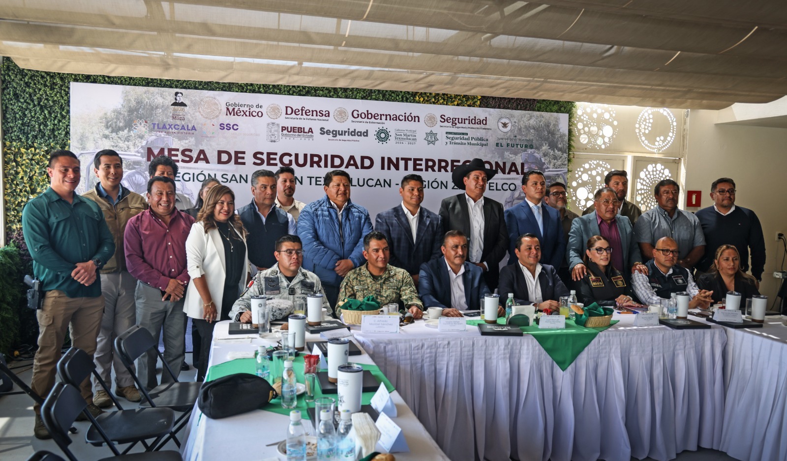 Coordinación regional de seguridad fortalece acción  contra delincuencia