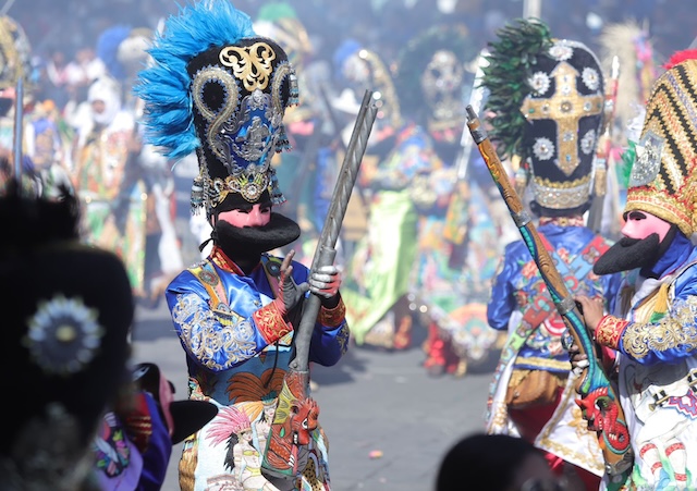 Carnaval de Huejotzingo obtiene el sello “Hecho en México”