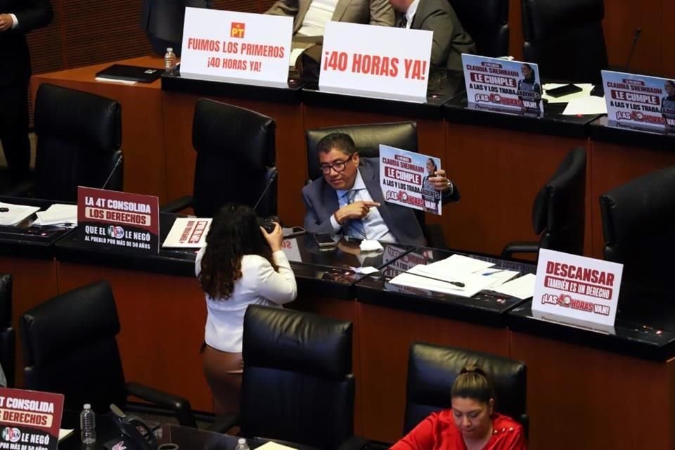 IP y Sindicatos en Puebla cierran filas contra la reforma de las 40 horas