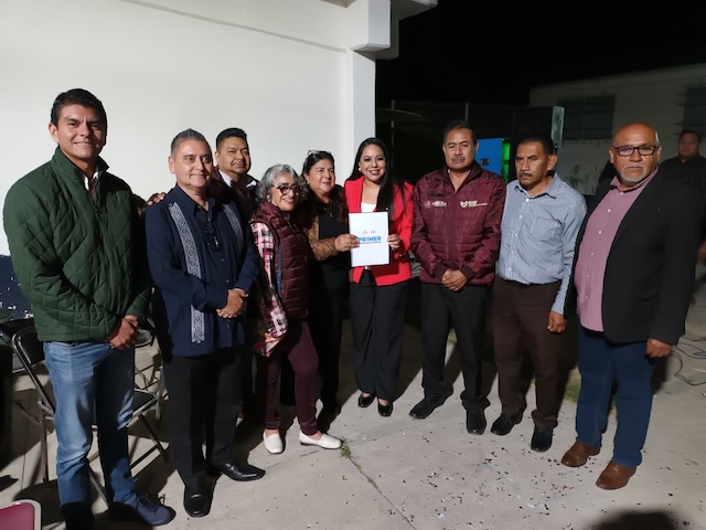 Ediles auxiliares de Cholula rinden informes