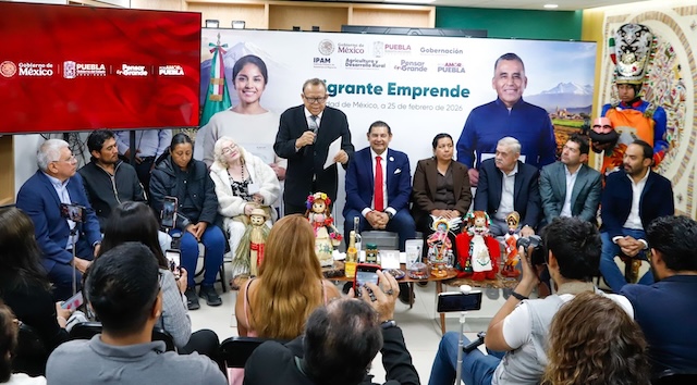 Familias migrantes prioridad para el gobierno de Puebla