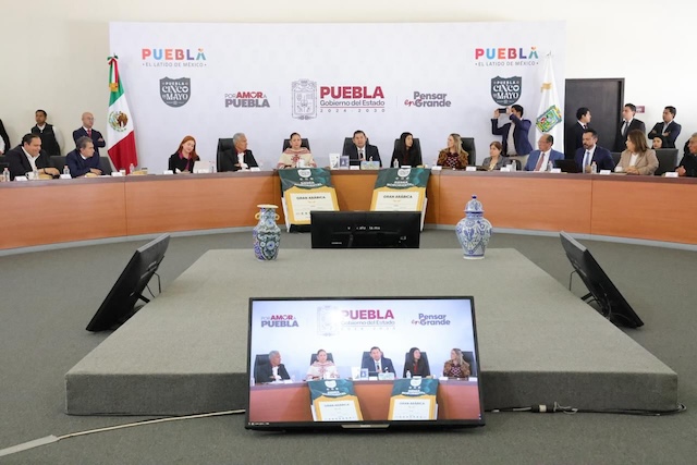Puebla sumada a la estrategia mundial social de Sheinbaum