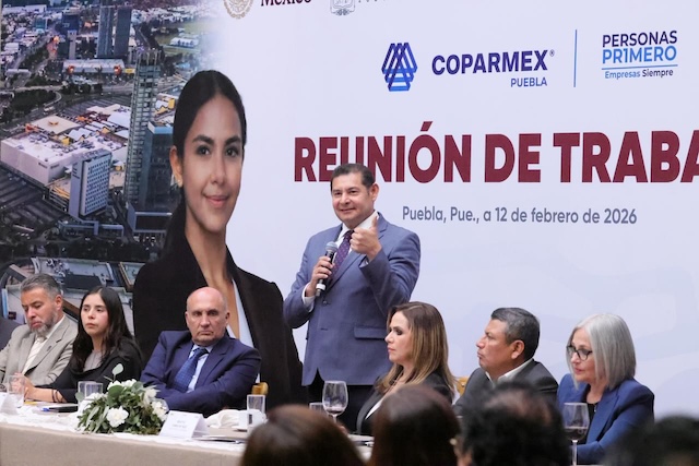 Gobierno y Coparmex van por inversiones
