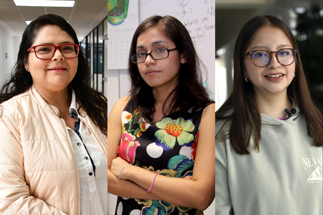 El rostro femenino de la ciencia en la BUAP