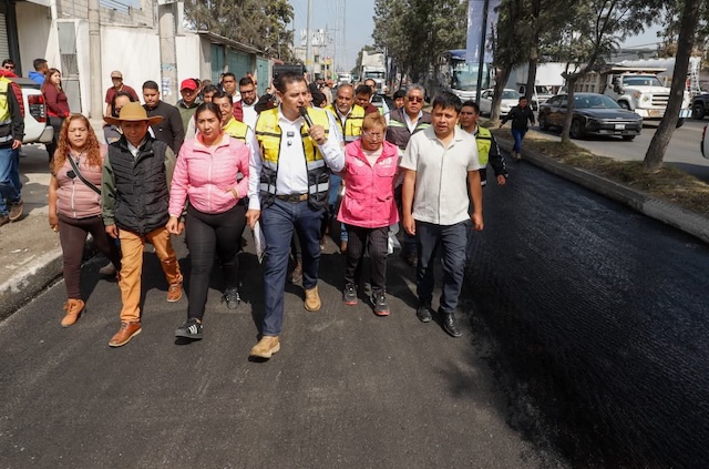 Modernizan la carretera Puebla-Tlaxcala; lleva avance del 40 por ciento
