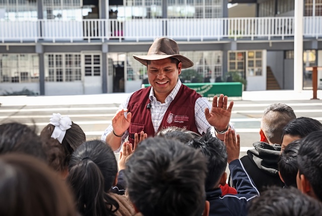 Mejor infraestructura educativa en Cuautlancingo