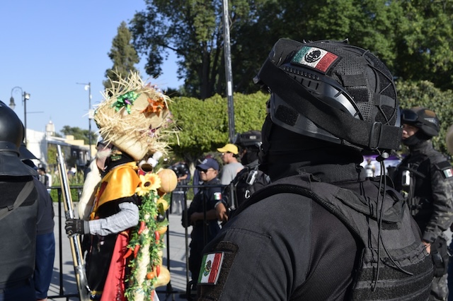 Carnaval seguro en San Pedro Cholula, para las miles de familias y turistas