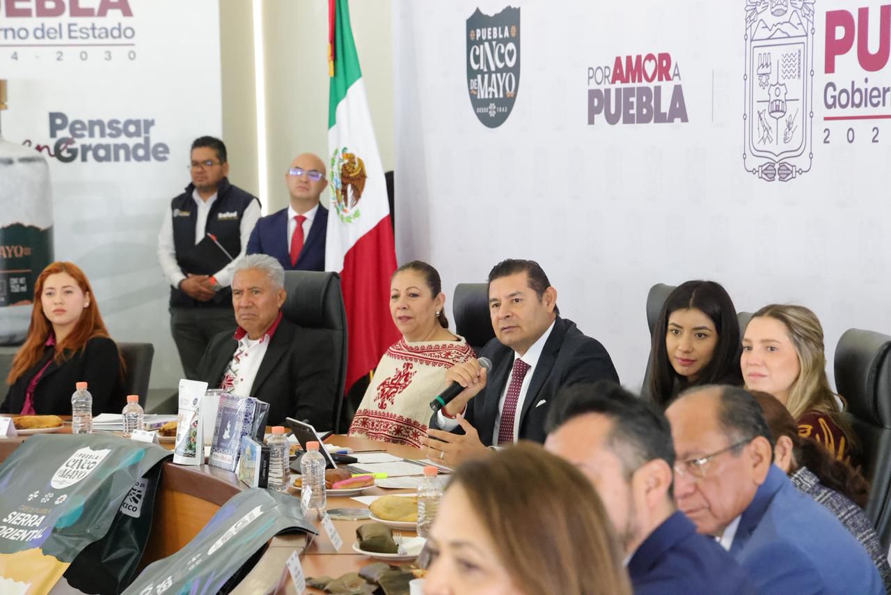 Armenta advierte que su gobierno no cederá a chantajes de transportistas