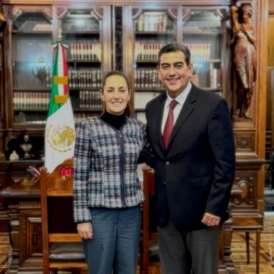 Sergio Salomón Céspedes, Podría ir como titular de la secretaria de Gobernación Federal