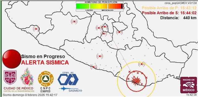 Tembló en Oaxaca, casi imperceptible en Puebla