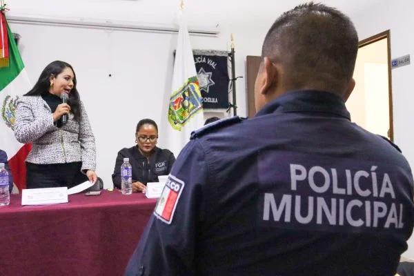 La estrategia de seguridad de la alcaldesa Tonatzin Fernández, reduce delitos en Cholula