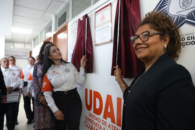Instalan Unidad de Atención a la Mujer en Cuautlancingo