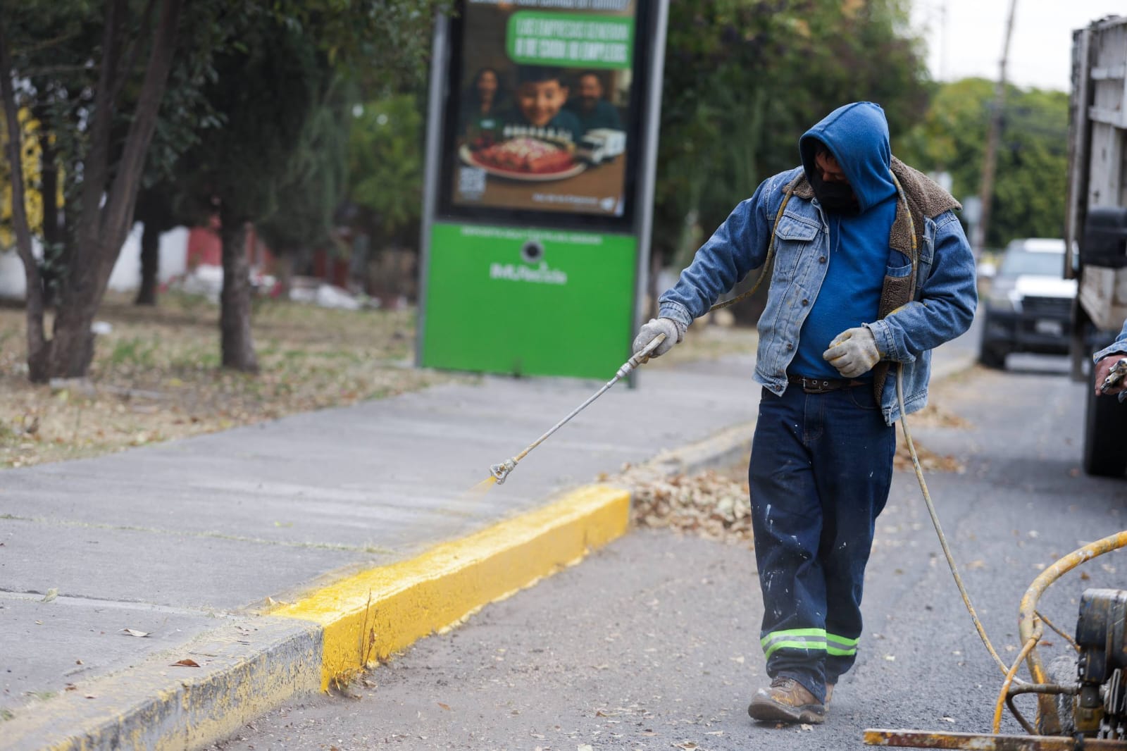 Dan “manita de gato” al paisaje urbano de la delegación Atlixcáyotl