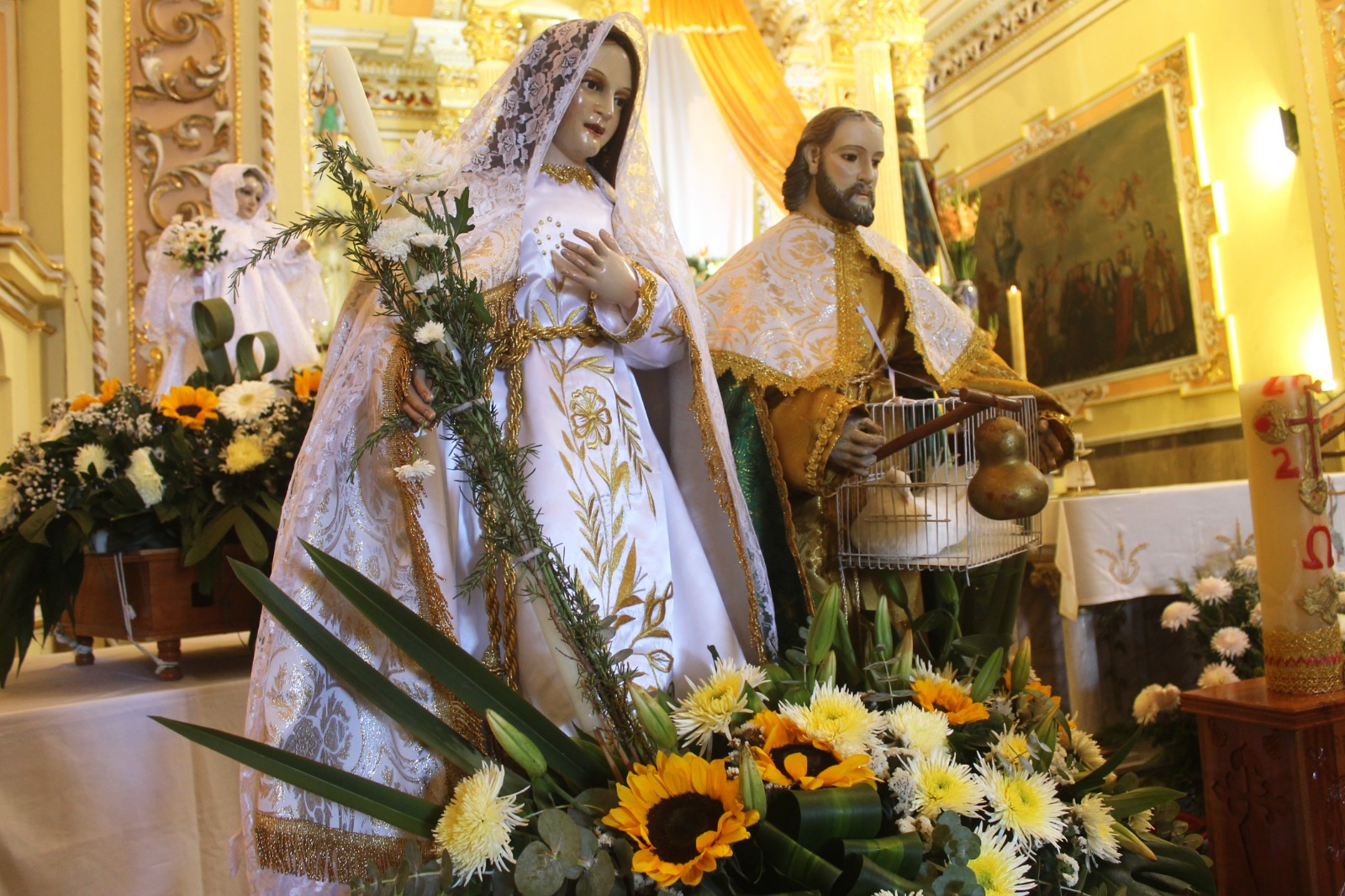 La fiesta de la Candelaria – Atlcahualo y Tamales