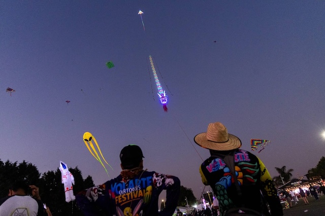 “Volarte Cartoons 2026” pintó el cielo de San Andrés Cholula