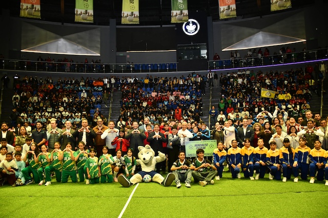 Mundialito Escolar 2026, en la BUAP