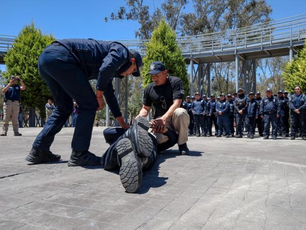 Armenta fortalece seguridad y coordinación institucional en Puebla