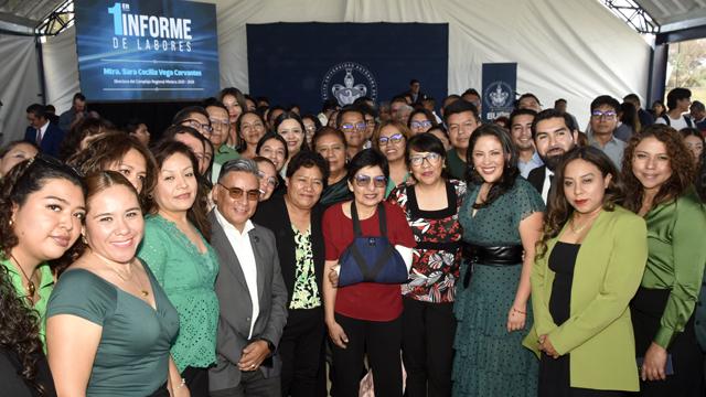 El Complejo Regional Mixteca de la BUAP avanza con paso firme