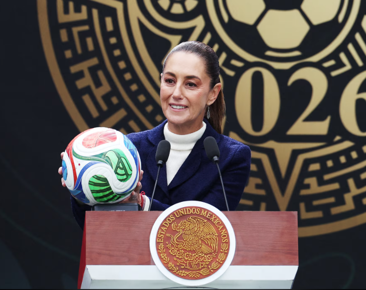 Sheinbaum asegura fiesta mundialista segura: reunión clave con la FIFA hoy