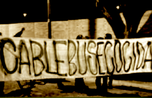 El PAN atrás de los amparos y movilizaciones contra el cablebus