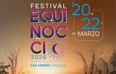 Miles de almas se esperan en el Festival Equinoccio 2026