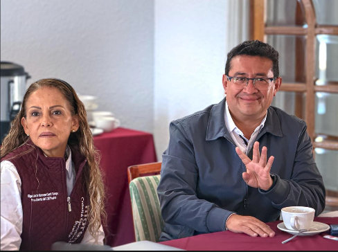 Con Pavel Gaspar, hay rumbo en la conducción del Congreso: Morena Puebla