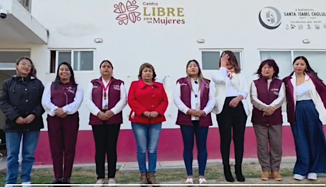 Ante presidenta Sheinbaum, Puebla destaca reducción de violencia a mujeres