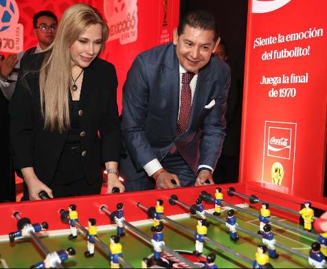 Puebla, epicentro del fútbol mundial