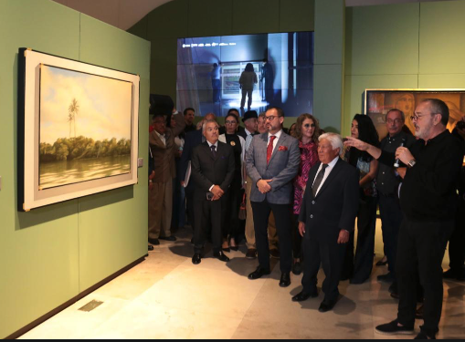 La obra de Santiago Carbonel se expone en el Museo Barroco