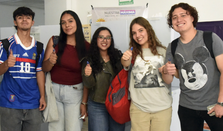  BUAP tuvo elecciones en tres unidades académicas