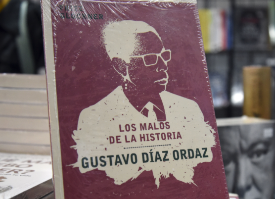 «Los malos de la historia. Gustavo Díaz Ordaz», obra de Fritz Glockner en FENALI 39
