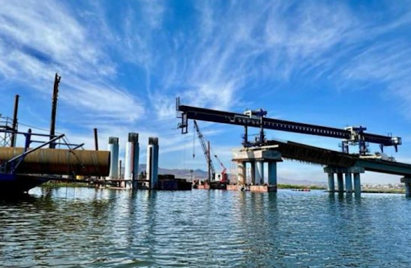 En abril,  inauguran el “Puente de la Transformación”; se hará justicia a  450 mil personas.
