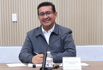 El dinero para obra comunitaria en municipios lo administrarán los comités, no los diputados: Pavel Gaspar