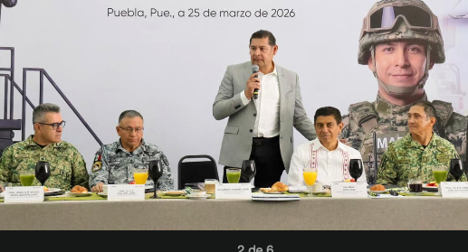 Esfuerzos del gobernador Armenta por reforzar seguridad en zona limítrofe Puebla-Oaxaca