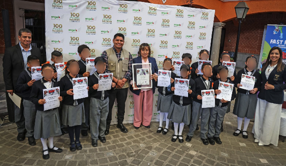Cuautlancingo, primer municipio en Puebla reconocido como Región Angels a nivel internacional 