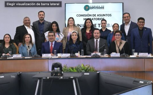 Elabora Sergio Salomón nueva Ley de Migración