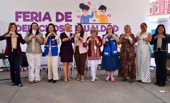 Tonantzin Fernández fortalece la educación integral de alumnos 