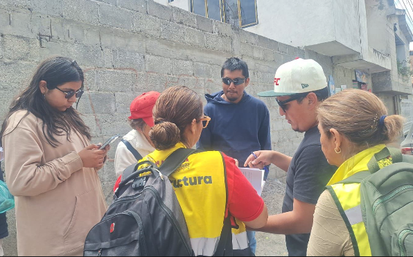  418 Comités Ciudadanos difunden avances de obras viales en Puebla capital