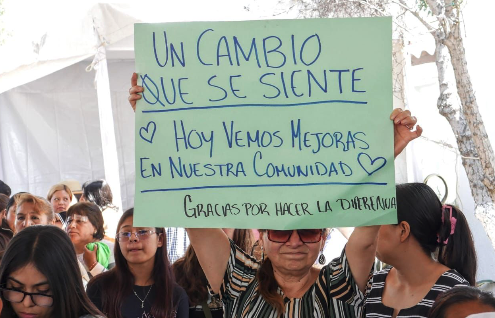 Alcalde Omar Muñoz acerca servicios de salud a San Lorenzo Almecatla