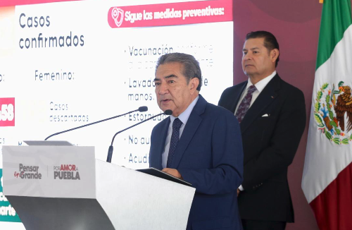 1.7 millones de dosis aplicadas contra el Sarampión en Puebla