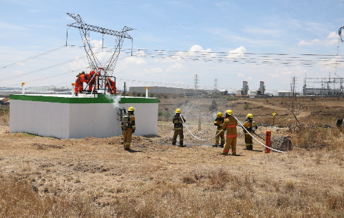 Mejora Cuautlancingo protocolos de emergencia