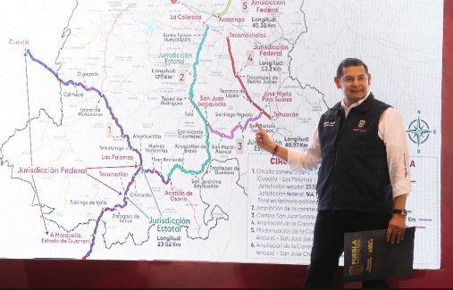 Alejandro Armenta da todo el respaldo a Tehuacán para atender seguridad, agua y construcción de obras