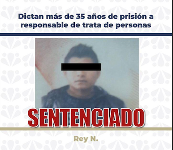 El “Rey” resultó ser tratante de mujeres; le dan 35 años de cárcel