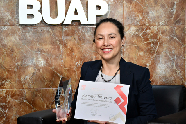 La investigadora Isabel Pedraza, logra el Premio Elsevier 2026 