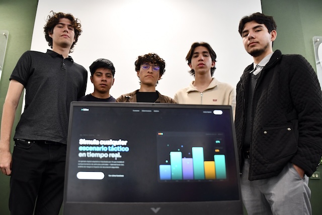 Estudiantes BUAP estarán en hackathon internacional