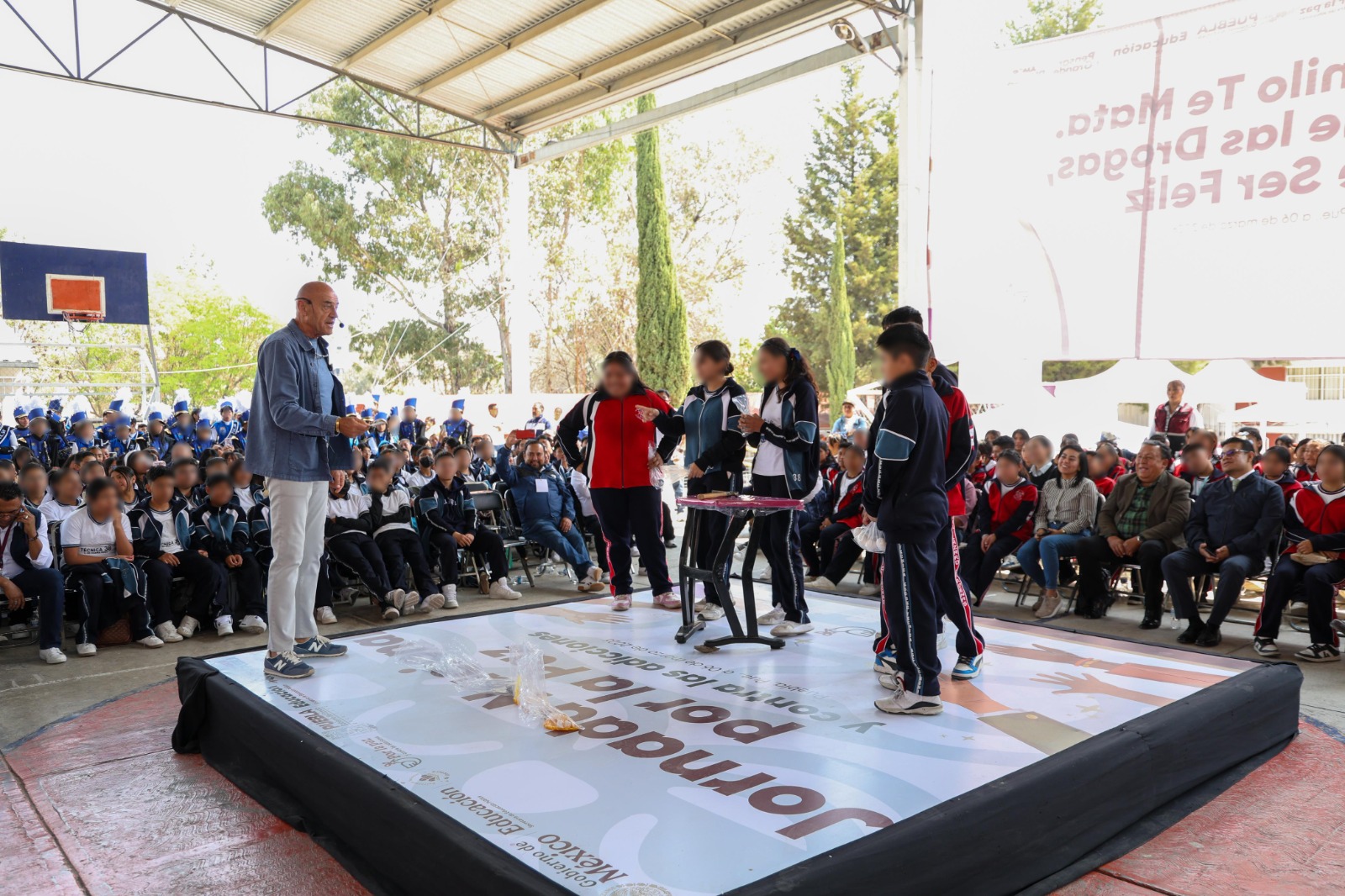 Impulsa SEP Puebla “Jornada Nacional por la Paz y contra las Adicciones 2026”