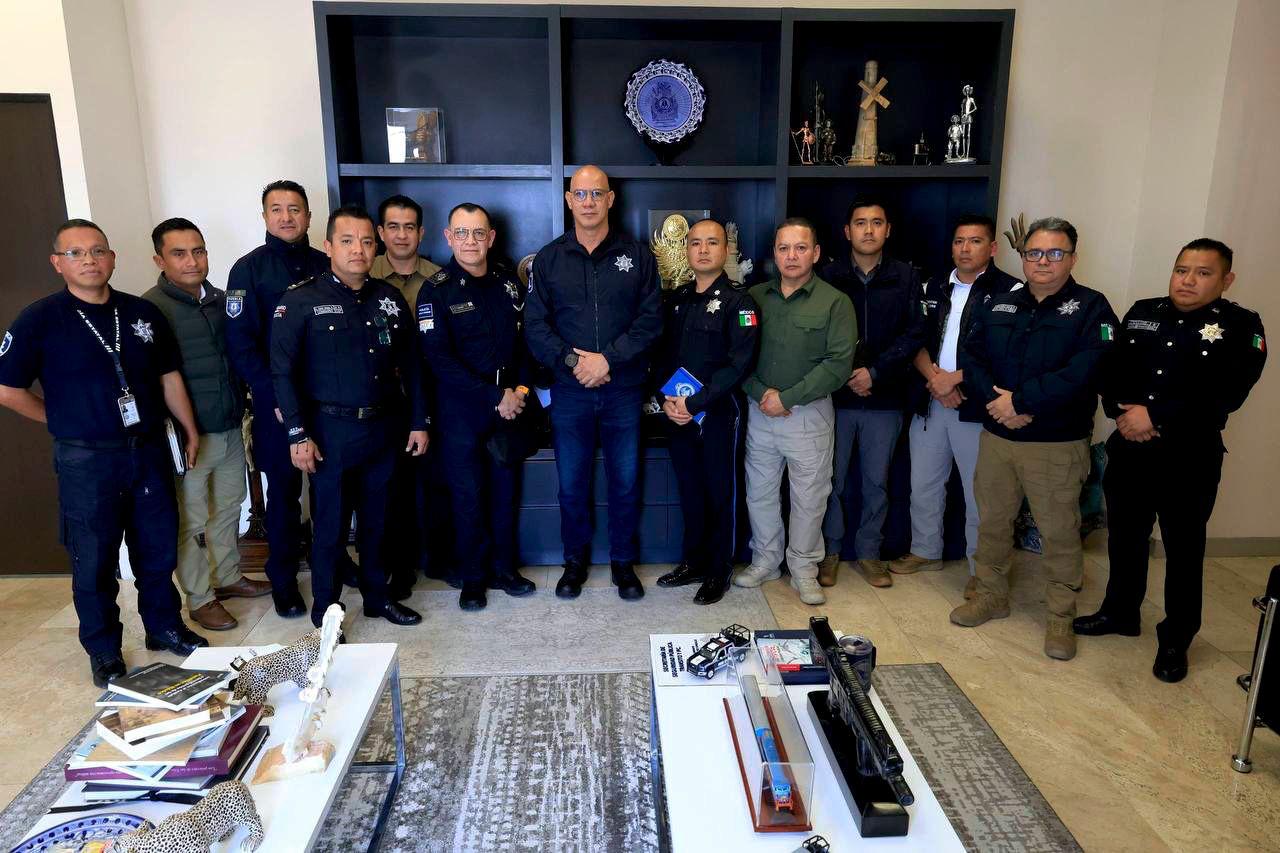 Blindaje Metropolitano: SSP y municipios cierran filas