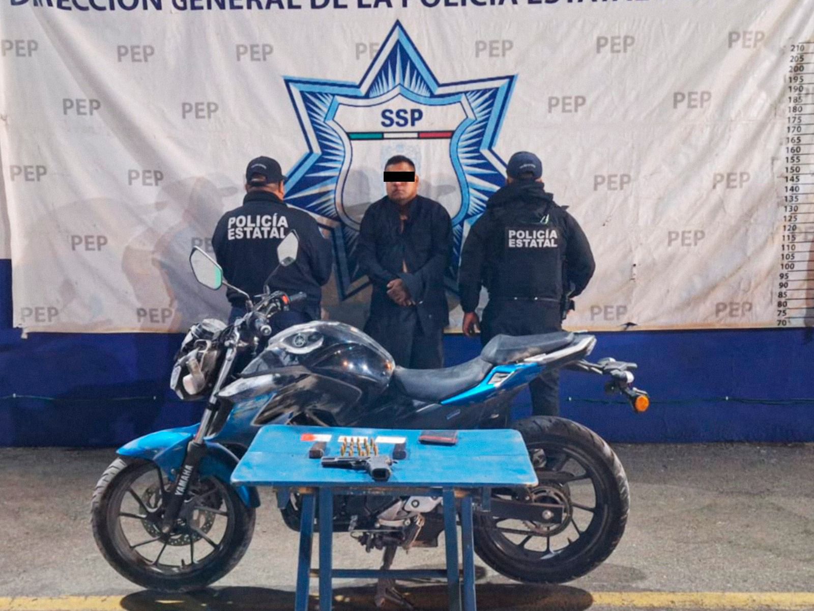 Cae presunto generador de violencia en la Mixteca poblana