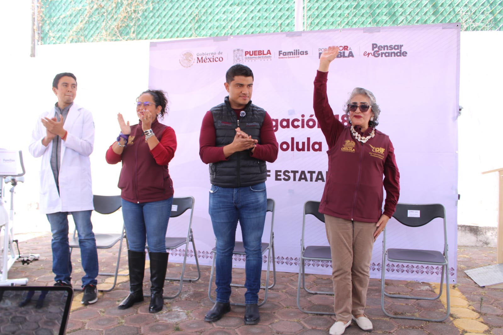 DIF Cholula fortalece rehabilitación con nuevo equipo